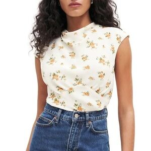 Reformation Bettie Blouse